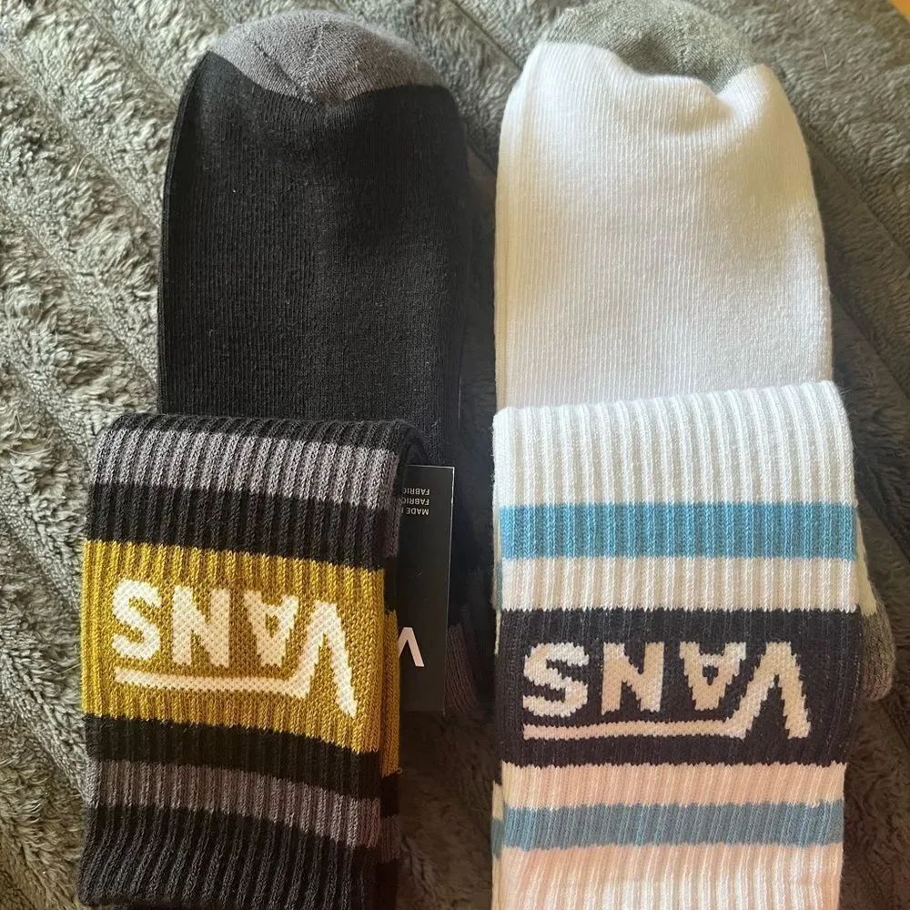 Vans Two-Pack Crew Socks - Picture 3 of 4